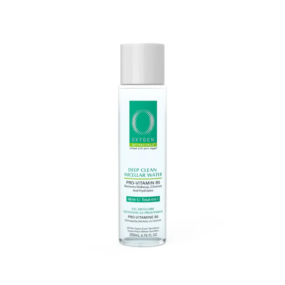 Deep Clean Micellar Water Micelarna woda do głębokiego oczyszczania z prowitaminą B5 200 ml