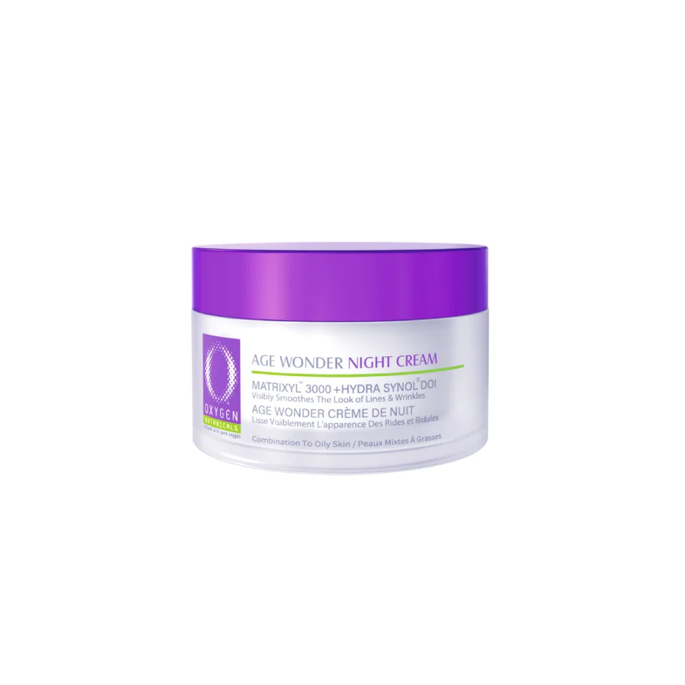 Age Wonder Krem na noc (do skóry mieszanej i tłustej) 50 ml