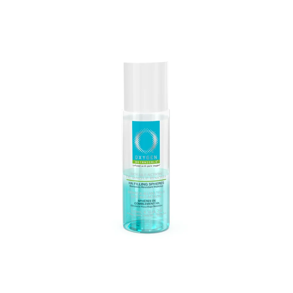 Double-Action Eye Makeup Remover Dwufazowy płyn do demakijażu oczu z kwasem hialuronowym 120 ml